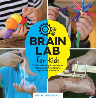 Kniha Brain Lab for Kids Eric H. Chudler