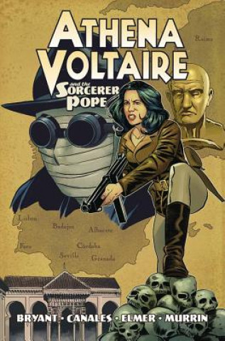 Carte Athena Voltaire and the Sorcerer Pope Steve Bryant