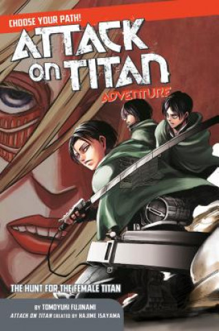 Knjiga Attack On Titan Choose Your Path Adventure 2 Hajime Isayama