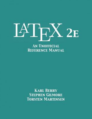 Książka LaTeX 2e Karl Berry