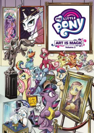 Książka My Little Pony Art Is Magic! Volume 2 Tony Fleecs