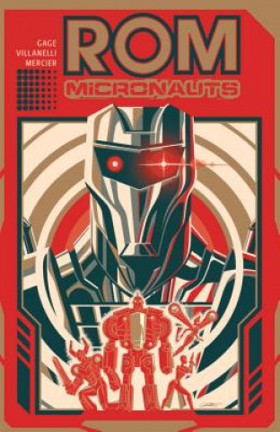 Carte Rom & the Micronauts Christos Gage