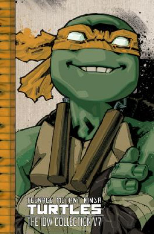 Könyv Teenage Mutant Ninja Turtles: The IDW Collection Volume 7 Tom Waltz