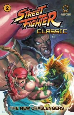 Книга Street Fighter Classic Volume 2 Ken Siu-Chong