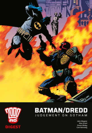 Kniha 2000 AD Digest: Judge Dredd/Batman John Wagner