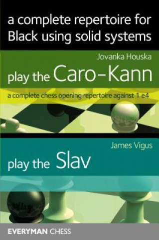 Kniha Complete Repertoire for Black using solid systems Jovanka Houska