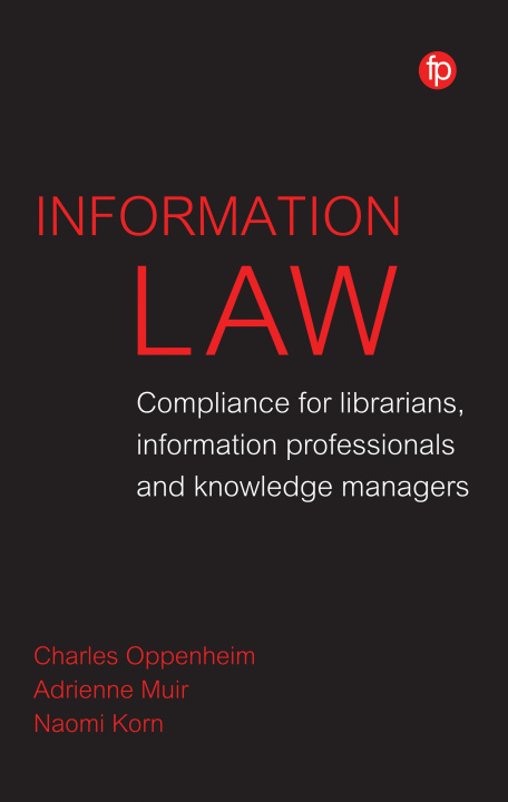Kniha Information Law CHARLES OPPENHEIM A