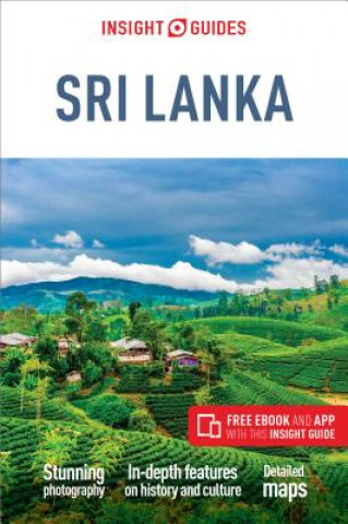 Carte Insight Guides Sri Lanka (Travel Guide with Free eBook) Insight Guides