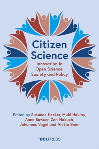 Kniha Citizen Science Susanne Hecker
