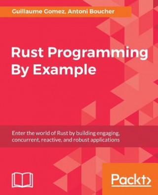 Kniha Rust Programming By Example Guillaume Gomez