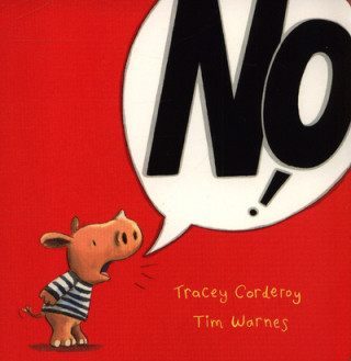 Kniha No! Tracey Corderoy