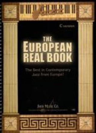 Kniha European Real Book (C Version) 