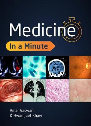 Книга Medicine in a Minute Amar Vaswani