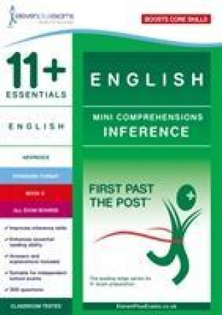 Книга 11+ Essentials English Mini Comprehensions: Inference Book 3 