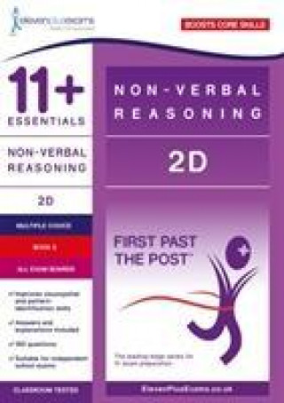 Kniha 11+ Essentials Non-verbal Reasoning 2D Book 2 ELEVEN PLUS EXAMS