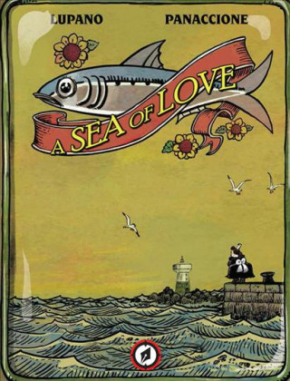 Könyv Sea of Love Wilfred Lupano
