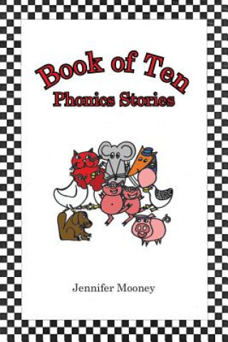 Knjiga Book of Ten Phonics Stories JENNIFER MOONEY