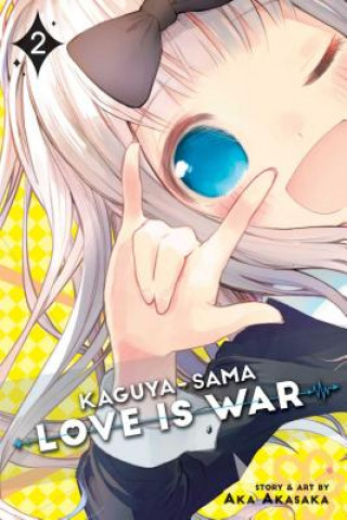 Carte Kaguya-sama: Love Is War, Vol. 2 Aka Akasaka