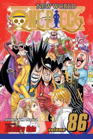 Книга One Piece, Vol. 86 Eiichiro Oda