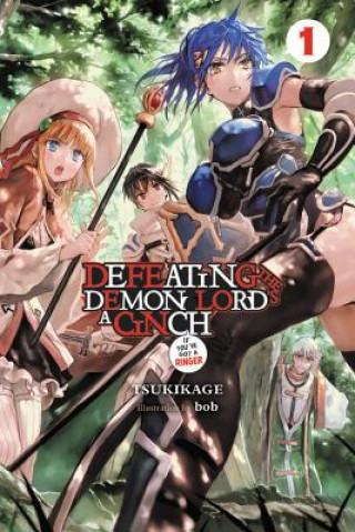 Kniha Defeating the Demon Lord's a Cinch (If You've Got a Ringer) Light Novel, Vol. 1 Tsukikage
