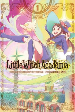 Kniha Little Witch Academia, Vol. 1 (manga) Yoh Yoshinari