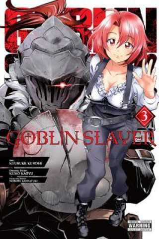 Książka Goblin Slayer, Vol. 3 (manga) Kumo Kagyu