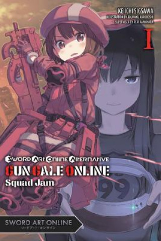 Carte Sword Art Online Alternative Gun Gale Online, Vol. 1 (light novel) Reki Kawahara