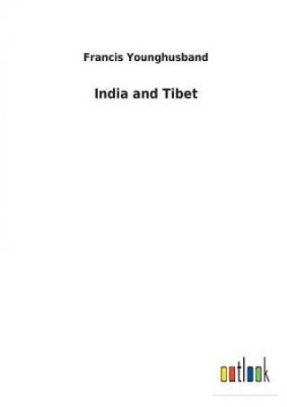 Carte India and Tibet FRANCI YOUNGHUSBAND