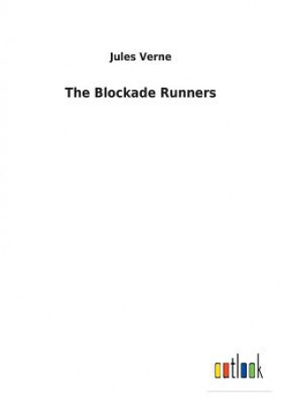Knjiga Blockade Runners Jules Verne