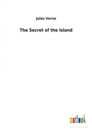 Könyv Secret of the Island Jules Verne