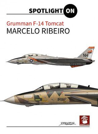 Kniha Grumman F-14 Tomcat Marcelo Ribeiro