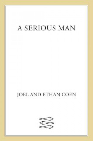 Kniha A Serious Man Joel Coen