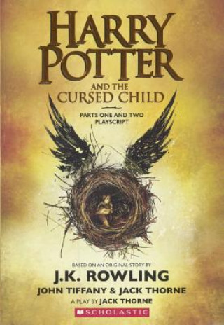 Könyv Harry Potter and the Cursed Child, Parts I and II (Special Rehearsal Edition): T Joanne Kathleen Rowling