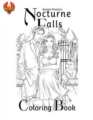 Könyv Nocturne Falls Coloring Book Kristen Painter