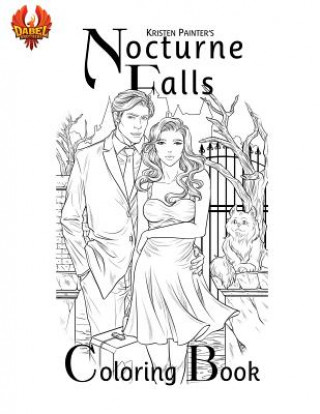 Book Nocturne Falls Coloring Book Kristen Painter