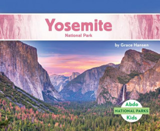 Livro Yosemite National Park Grace Hansen