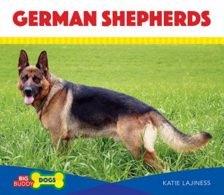 Knjiga German Shepherds Katie Lajiness