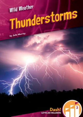 Knjiga Thunderstorms Julie Murray