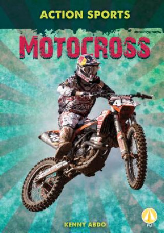 Knjiga Motocross Kenny Abdo