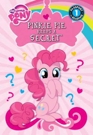 Βιβλίο Pinkie Pie Keeps a Secret Magnolia Belle