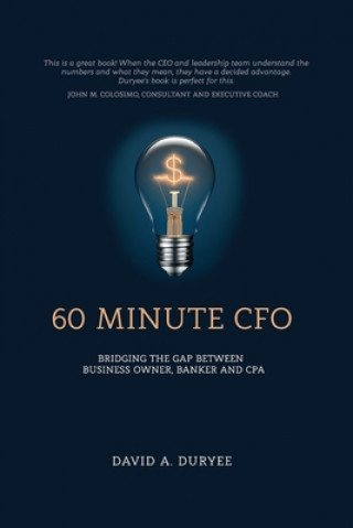 Könyv 60 Minute CFO David a Duryee
