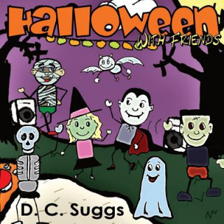 Buch Halloween with Friends D C Siuggs