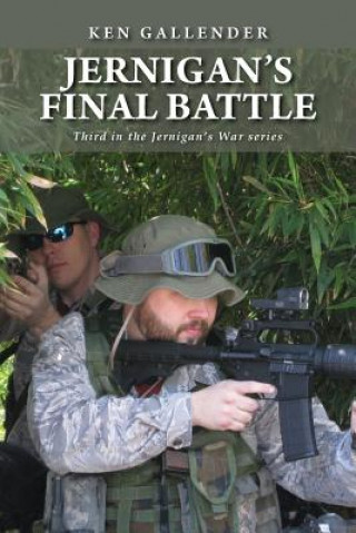 Kniha Jernigan's Final Battle Ken Gallender