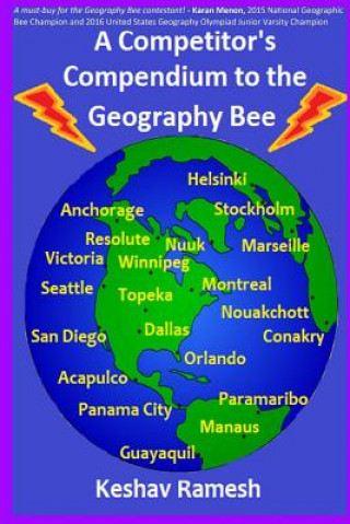 Kniha A Competitor's Compendium to the Geography Bee Keshav Ramesh