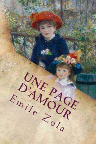 Książka Une page d'amour Emile Zola