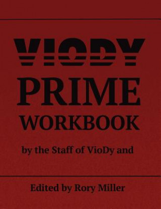 Kniha VioDy Prime Workbook Rory Miller