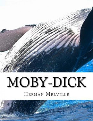 Book Moby-Dick Herman Melville