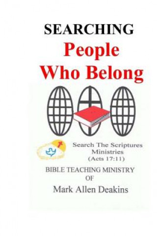 Libro Searching People Who Belong Mark Allen Deakins