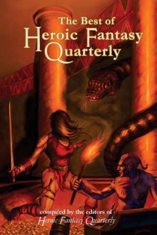 Carte The Best of Heroic Fantasy Quarterly: Volume 2, 2011-2013 Adrian Simmons