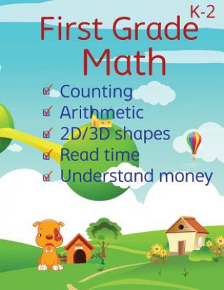 Book First Grade Math Derek Schuger